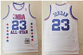 Bulls 23 Michael Jordan White 1989 All-Star Hardwood Classics Jersey,baseball caps,new era cap wholesale,wholesale hats